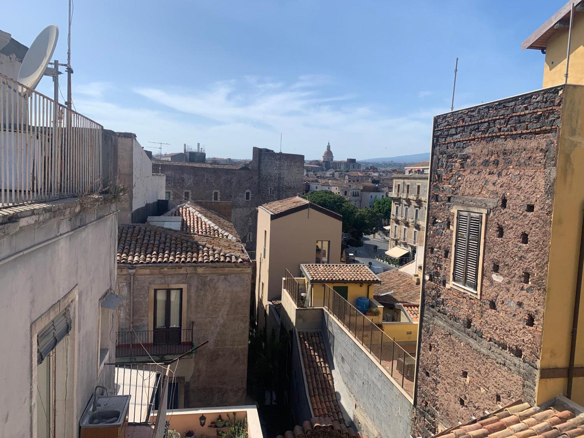Ursino Castle Terrace Apartment Catania