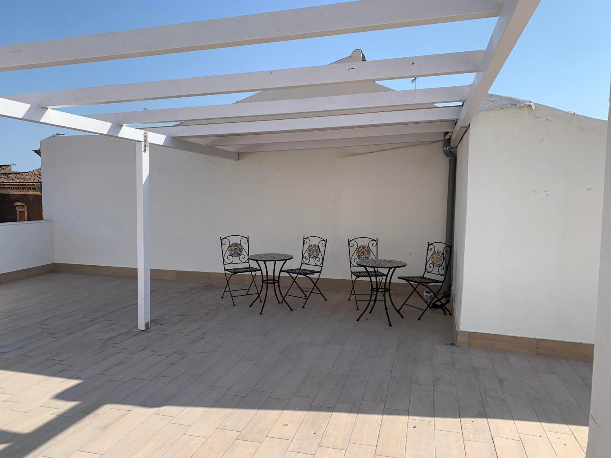 Apartment Ursino Castle Terrace Catania